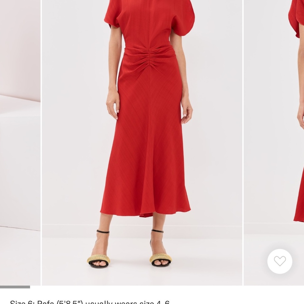 Victoria Beckham long gown - Picture 3 of 3